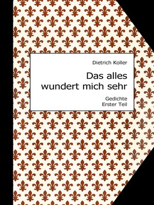 cover image of Das alles wundert mich sehr